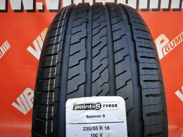 235/55R18 Point S Summer S FR 100V