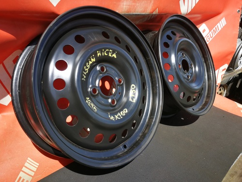 Nissan Micra acélfelni 16X6J, 4X100X60.1, ET50,  40315-5FA0F