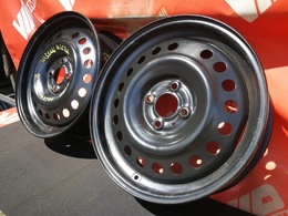 Nissan Micra acélfelni 16X6J, 4X100X60.1, ET50,  40315-5FA0F