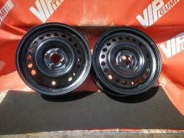 Nissan Micra acélfelni 16X6J, 4X100X60.1, ET50,  40315-5FA0F