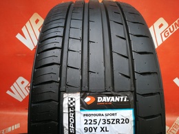 225/35R20 Davanti Protoura Sport FR XL Új! DOT0522