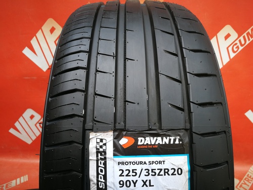 225/35R20 Davanti Protoura Sport FR XL Új! DOT0522