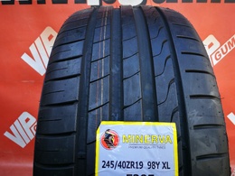 245/40R19 Minerva Radial F205 FR XL Új! DOT1619