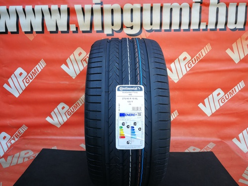 275/40R19 Continental EcoContact 6 Q FR *MO 105Y