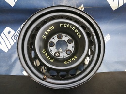 Mercedes E acélfelni 16X7.5J, 5X112X66.6. ET41  KFZ9825