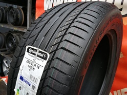 255/55R18 Continental SportContact 5 N0 Új! DOT3221